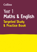 Year 1 Maths and English Targeted Study  Practice Book 0008398771 Book Cover