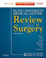 Rush University Medical Center Review of Surgery: Expert Consult - Online and Print 1437717918 Book Cover