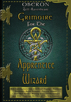 Grimoire for the Apprentice Wizard 1564147118 Book Cover