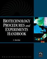 Biotechnology Procedures and Experiments Handbook with CD-ROM(Engineering)(Biology) (Engineering) 1934015113 Book Cover