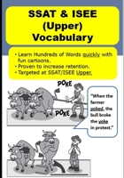 SSAT & ISEE (Upper) Vocabulary B0D49TK7W6 Book Cover