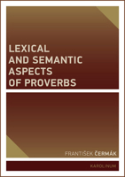 Lexical and Semantic Aspects of Proverbs 8024643588 Book Cover