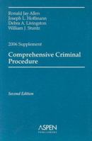 Comprehensive Criminal Procedure, 2006 Supplement 0735557667 Book Cover