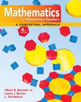 Mathematics for Elementary Teachers: A Conceptual Approach 0073519456 Book Cover