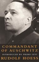 Kommandant in Auschwitz 1842120247 Book Cover