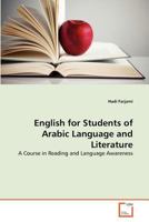 English for Students of Arabic Language and Literature: A Course in Reading and Language Awareness 3639191676 Book Cover
