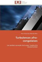 Turbulences Afro-Congolaises 3841780911 Book Cover