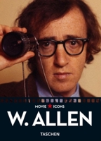Movie Icons: Woody Allen 3836508516 Book Cover