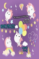 The Magical Unicorn Activity Book for Kids Ages 4-8: The Magical Unicorn Activity Book for Kids Ages 4-8 (size 6×9) 29 pages B08KTRPBP8 Book Cover