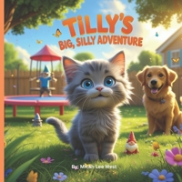 TILLY'S BIG, SILLY ADVENTURE: A Tiny Kitten’s Wild and Wacky Journey! (The Tilly Tales) B0DZ74F3P8 Book Cover