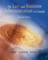 The Law and Business Administration in Canada 0133251675 Book Cover