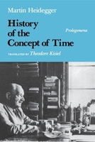 Prolegomena zur Geschichte des Zeitbegriffs 0253207177 Book Cover