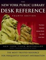 The New York Public Library Desk Reference 0671850148 Book Cover
