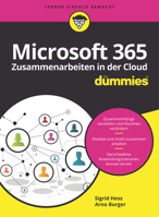 Microsoft 365 Zusammenarbeiten in der Cloud für Dummies 3527719504 Book Cover