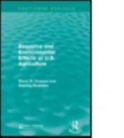 Resource and Environmental Effects of U.S. Agriculture 113896140X Book Cover