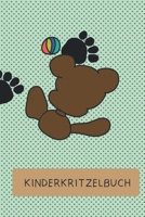 Kinderkritzelbuch: Zeichnen und Malen für Kinder (German Edition) 1694107817 Book Cover