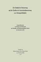 Der Einfluss Der Besteuerung Auf Die Quellen Der Investitionsfinanzierung Von Aktiengesellschaften 3663127036 Book Cover