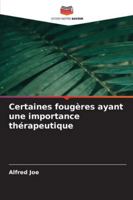 Certaines fougères ayant une importance thérapeutique (French Edition) 6208485363 Book Cover