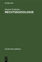 Rechtssoziologie 3112328477 Book Cover