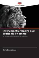 Instruments relatifs aux droits de l'homme (French Edition) 6207127234 Book Cover