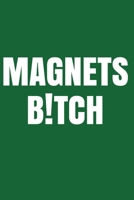 Magnets B!tch: Magnets Bitch Notebook Breaking All The Rules | Bad Science Journal 1699086605 Book Cover