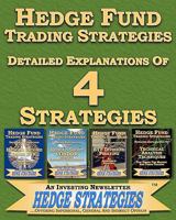 Hedge Fund Trading Strategies Detailed Explanations of 4 Strategies 1451517181 Book Cover
