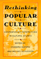 Rethinking Popular Culture: Contempory Perspectives in Cultural Studies 0520068939 Book Cover