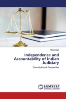 Independence and Accountability of Indian Judiciary: Constitutional Perspective 6202012889 Book Cover