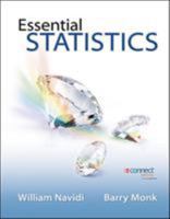 Essential Statistics: Oklahoma City Community College 1259570649 Book Cover