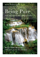 Being Pure: The Practice of Vajrasattva 0957639899 Book Cover