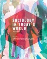 Sociology in Today's World with Online Study Tools 12 months 0170251802 Book Cover