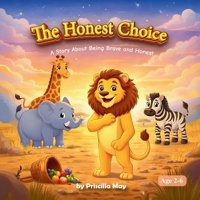 The Honest Choice: A Story About Being Brave and Honest 1919462295 Book Cover