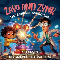 Zayo & Zynk - The Friendship Adventures: The Science Fair Surprise B0F281K3W4 Book Cover