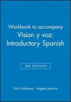 Workbook to Accompany Vision y Voz, 3rd Edition 0471443190 Book Cover