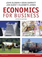 Economics for Business 0273683357 Book Cover