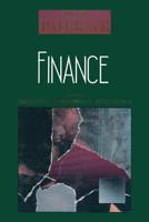 Finance: The New Palgrave 0333495357 Book Cover