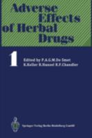 Adverse Effects of Herbal Drugs I: v. 1 3540531009 Book Cover