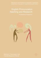 English Pronunciation Teaching and Research: Contemporary Perspectives 140394234X Book Cover