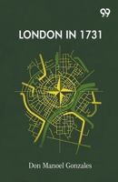 London In 1731 9375557820 Book Cover