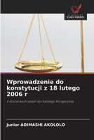 Wprowadzenie do konstytucji z 18 lutego 2006 r (Polish Edition) 6630131061 Book Cover
