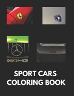 Sport Cars coloring book B0BRLVSHLG Book Cover