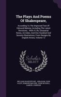 The Plays and Poems of Shakespeare,: Antony and Cleopatra. Cymbeline... 1276737637 Book Cover