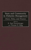 State and Community in Fisheries Management 0897897064 Book Cover