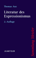 Literatur Des Expressionismus 3476123294 Book Cover
