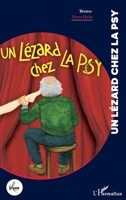 Un lézard chez la psy (La Luna) (French Edition) 2140483480 Book Cover