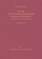 Katalog Der Festlandischen Handschriften Des Neunten Jahrhunderts (Mit Ausnahme Der Wisigotischen). Gesamtregister: Bearbeitet Von Birgit Ebersperger 3447109122 Book Cover
