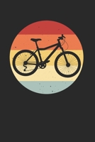 Fahrrad Radfahrer Notizbuch: Fahrrad Radfahrer Notizbuch f�r Liebhaber / Notizheft / Notizblock A5 (6x9in) Dotted Notebook / Punkteraster / 120 gepunktete Seiten 1678777099 Book Cover