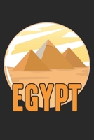 Egypt: �gypten Afrika �gyptische Pyramide Kairo Urlaub Notizbuch liniert DIN A5 - 120 Seiten f�r Notizen, Zeichnungen, Formeln Organizer Schreibheft Planer Tagebuch 1673696007 Book Cover