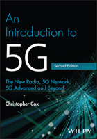 An Introduction to 5G: The New Radio, 5G Network, 5G Advanced and Beyond 1394284721 Book Cover