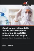 Qualit� microbica delle acque sotterranee e presenza di malattie trasmesse dall'acqua 6204157027 Book Cover